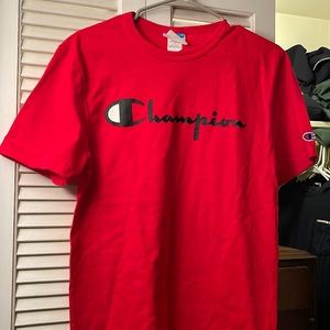 RED Champion Shirt (Small)